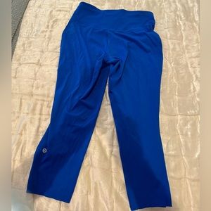 Base pace high rise crop -23” leggings